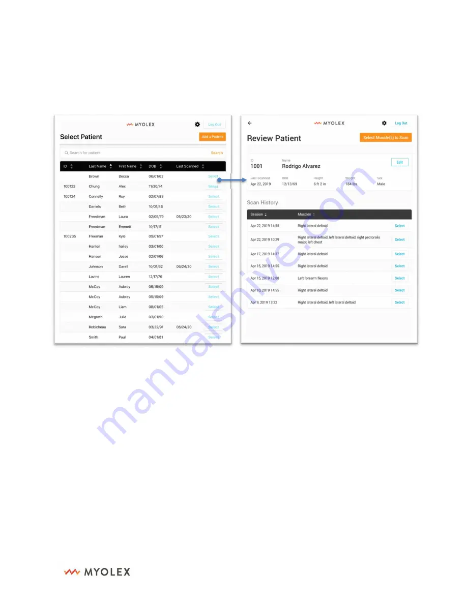 Myolex mScan User Manual Download Page 11