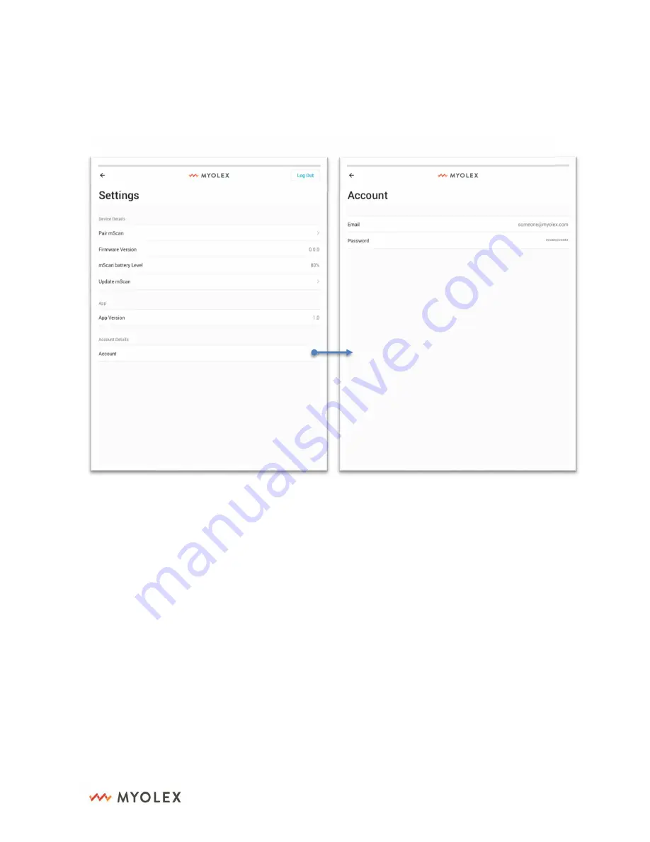 Myolex mScan User Manual Download Page 21