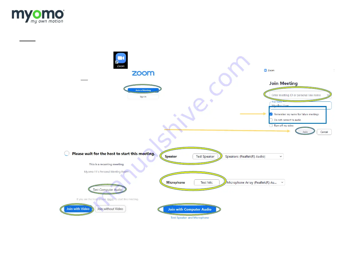 myomo MyoPro Motion E Скачать руководство пользователя страница 13