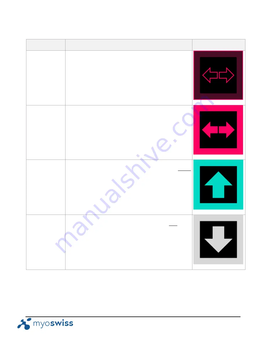 MYOSWISS The Myosuit User Manual Download Page 38