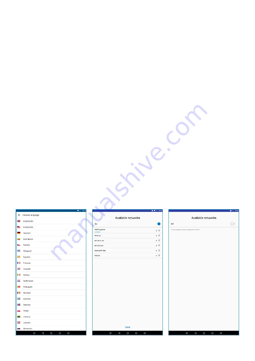 myPOS Kiosk IM310 User Manual Download Page 4