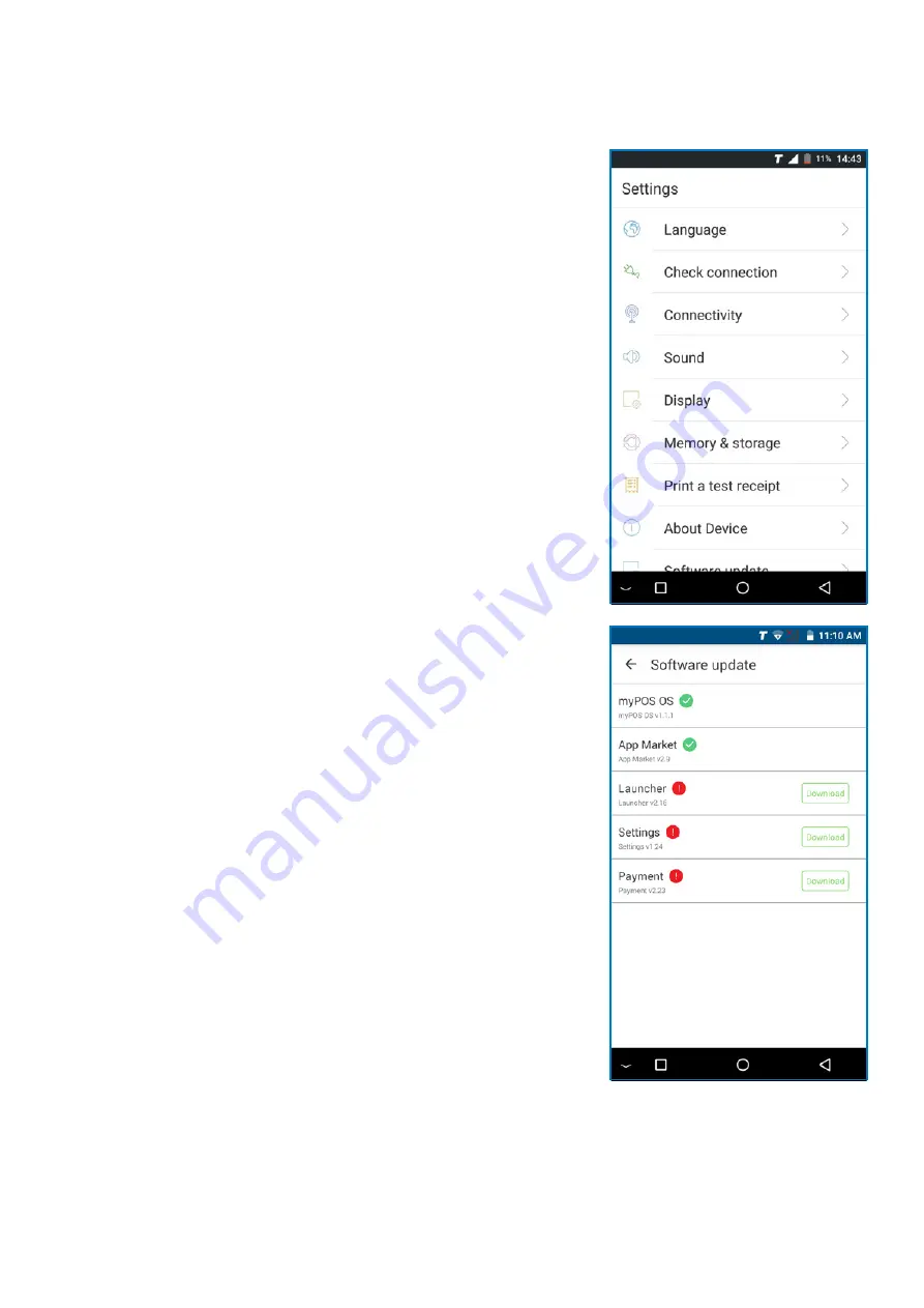 myPOS Smart N5 User Manual Download Page 9