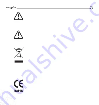 Myria MY9509 Series User Manual Download Page 6