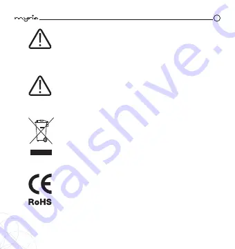 Myria MY9509 Series User Manual Download Page 14