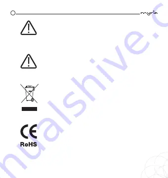 Myria MY9513 User Manual Download Page 19