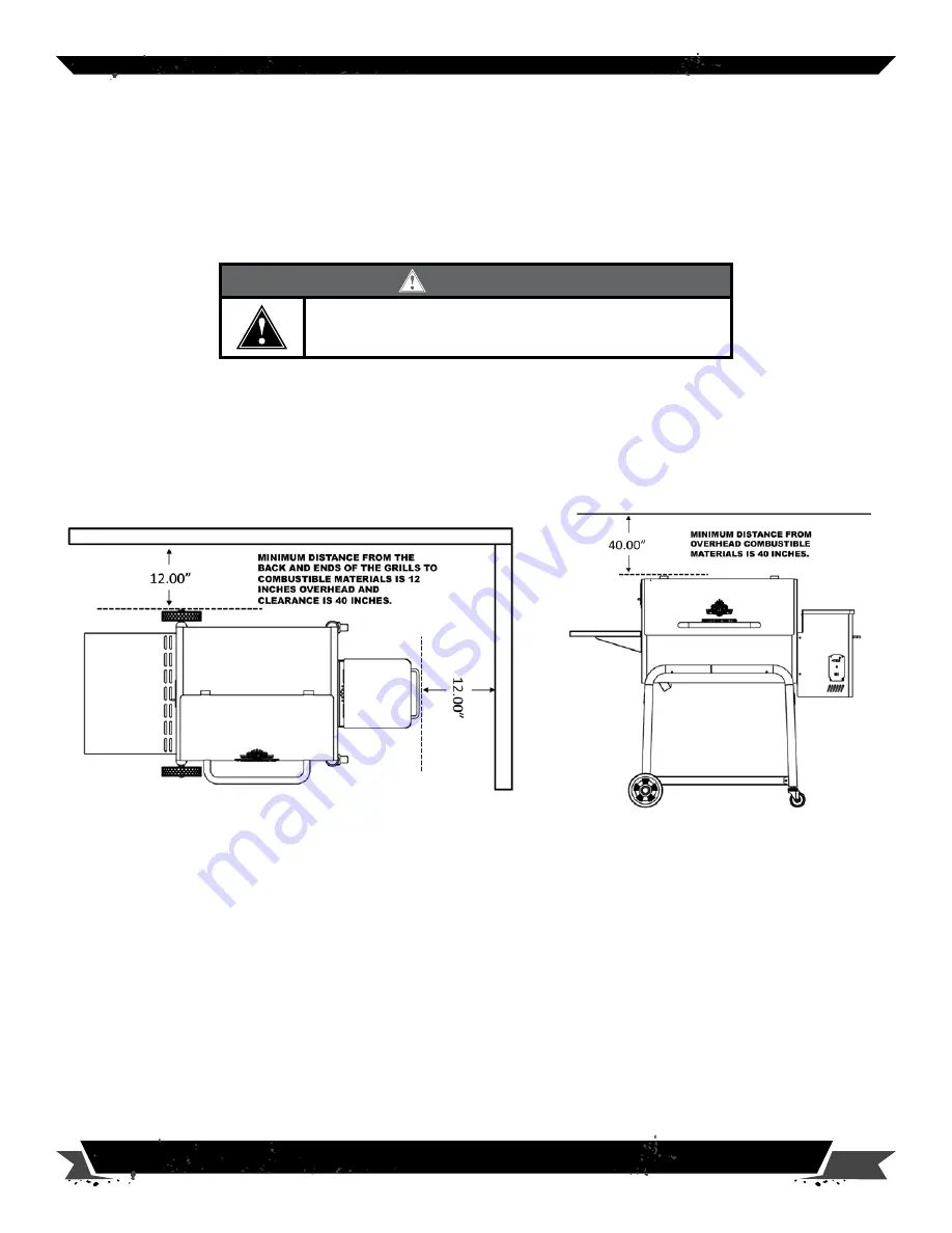 Myron Mixon Smokers 47101 Instructions For Assembly And Operation Manual Download Page 3