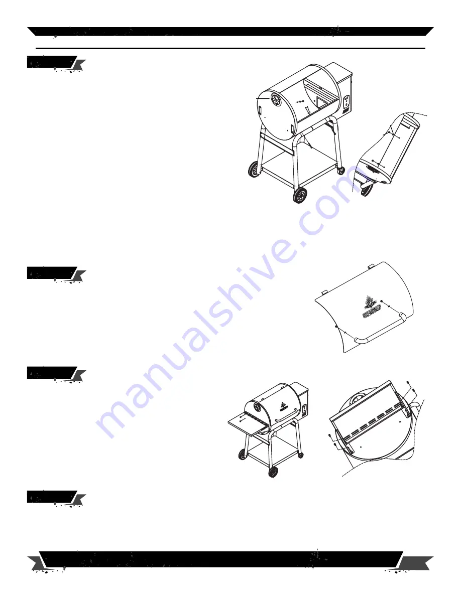 Myron Mixon Smokers 47101 Instructions For Assembly And Operation Manual Download Page 11