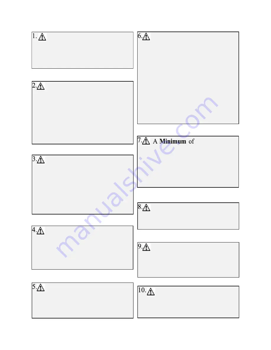 Myron Mixon Smokers MAMMCG2020 Installation Instructions Manual Download Page 3