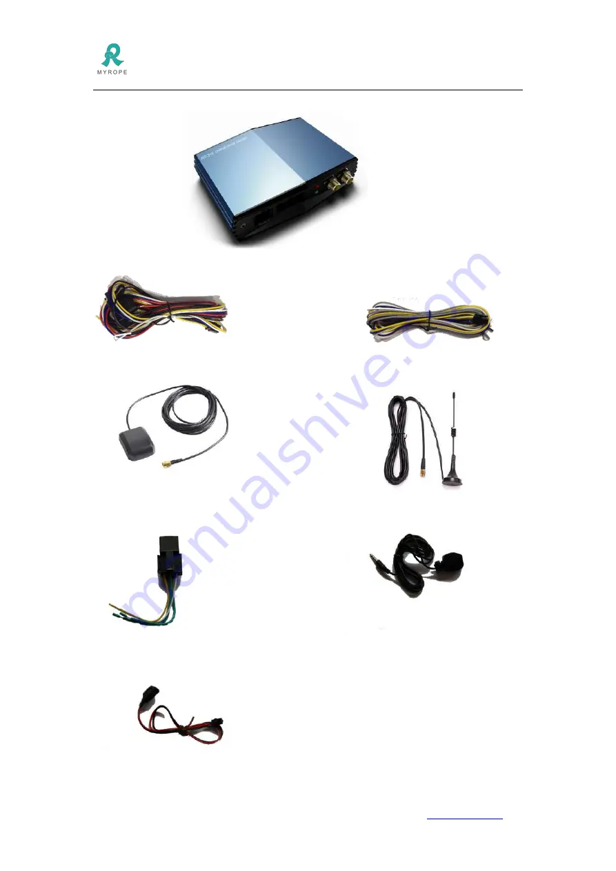 MYROPE M508N User Manual Download Page 13