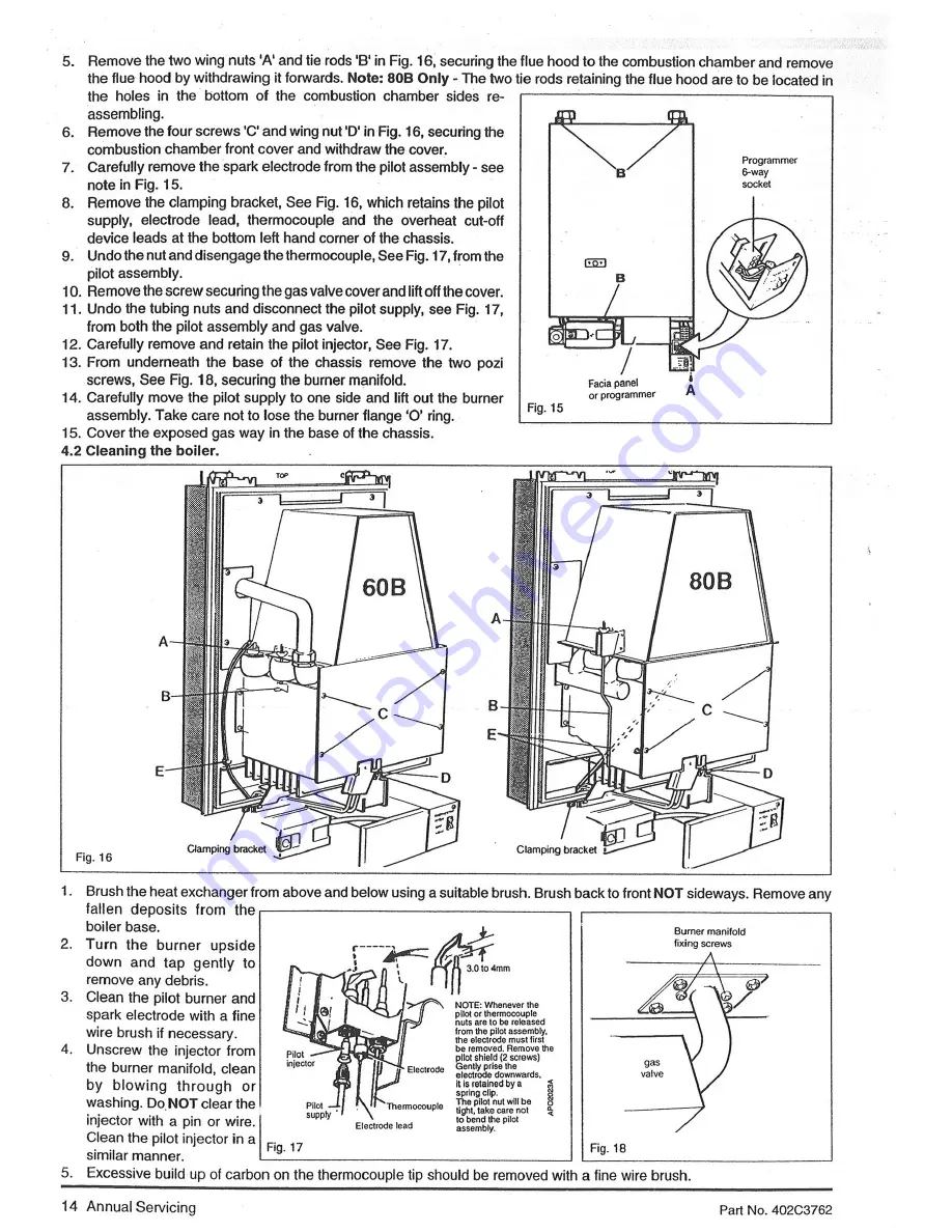 Myson Apollo 60B Скачать руководство пользователя страница 14