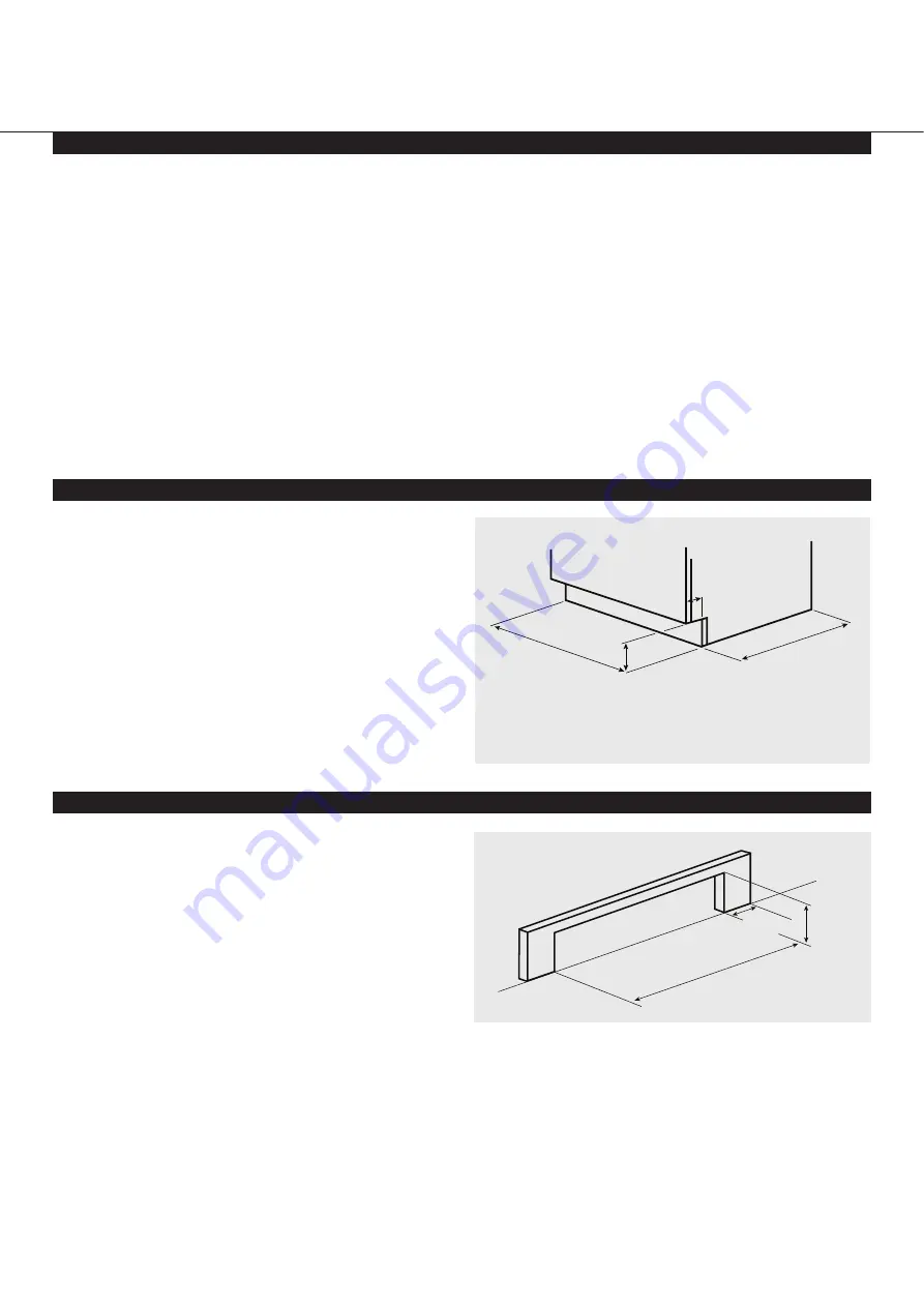 Myson Kickspace 600E Installation, Operating, Maintenance & After Sales Manual Download Page 8