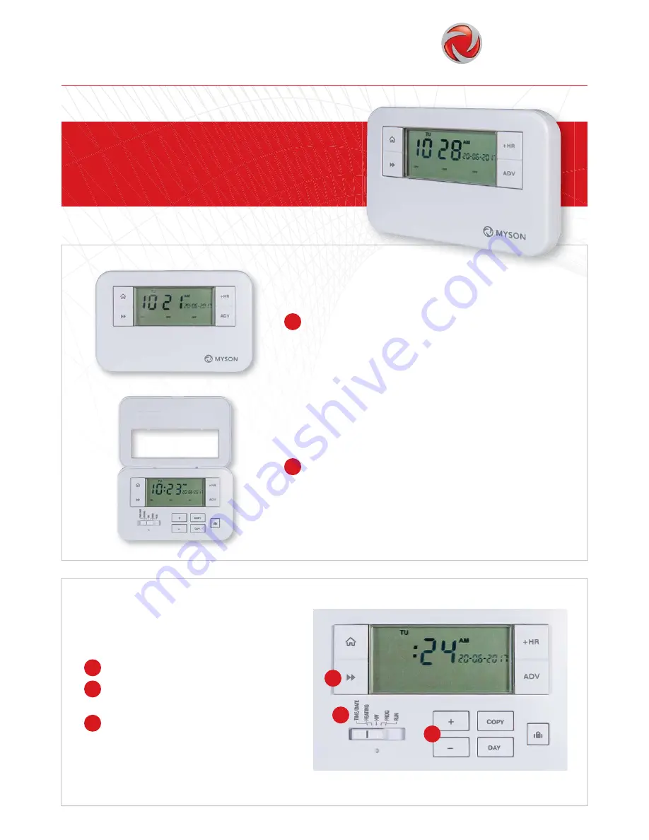 Myson MEP3C Скачать руководство пользователя страница 1