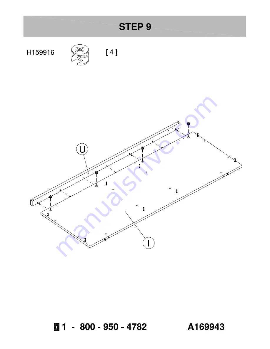 myspace my16960 Assembly Download Page 18