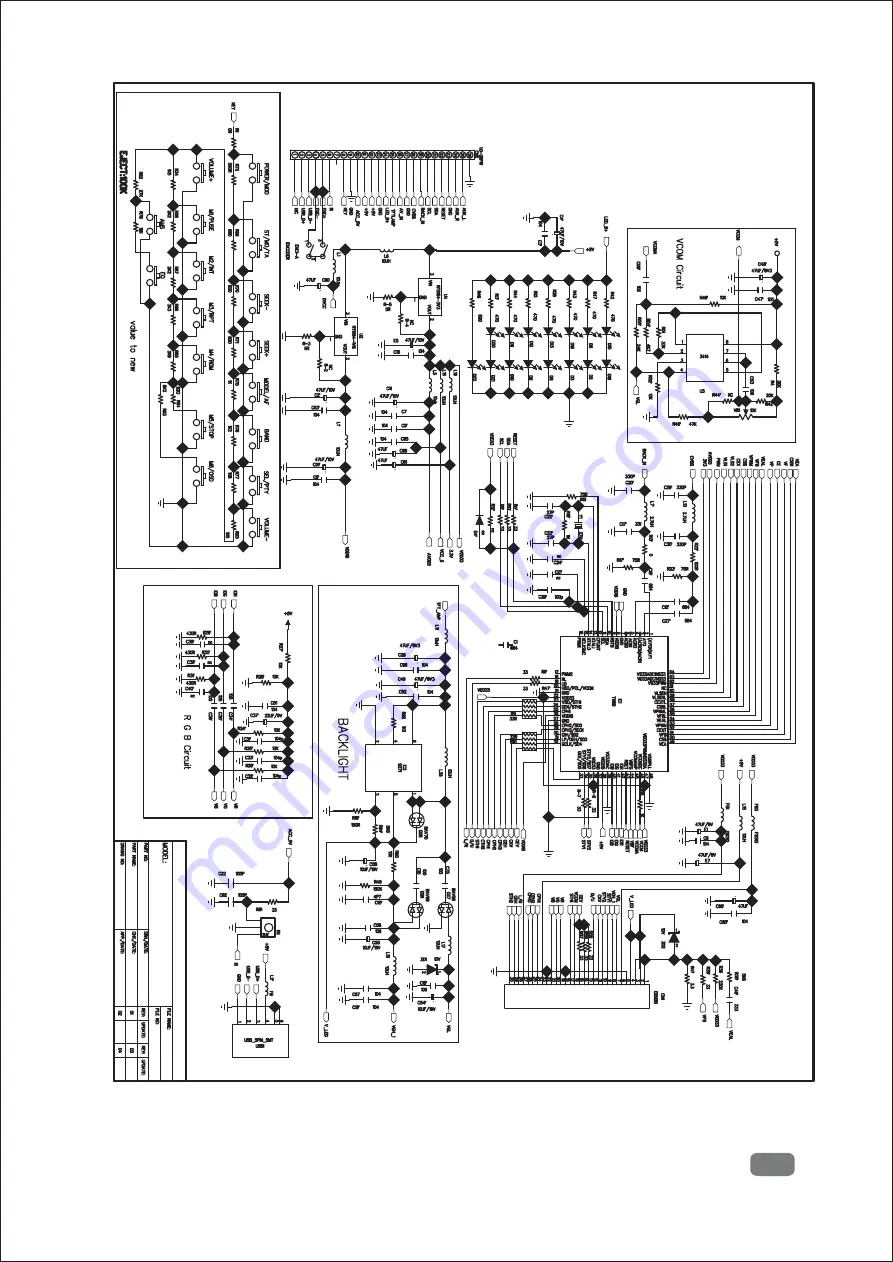 Mystery MMD-3007 Service Manual Download Page 34