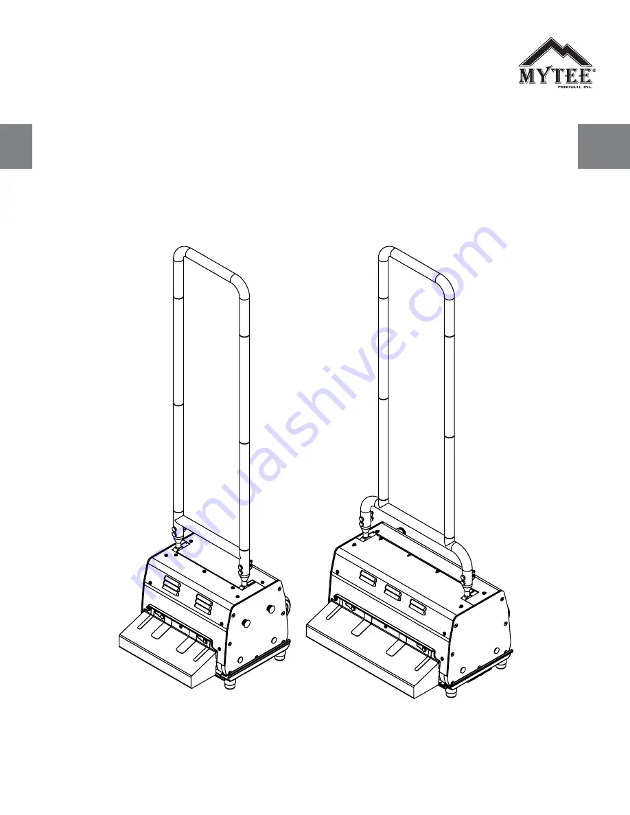 Mytee Carpet Shark CRB3010 User Manual Download Page 1