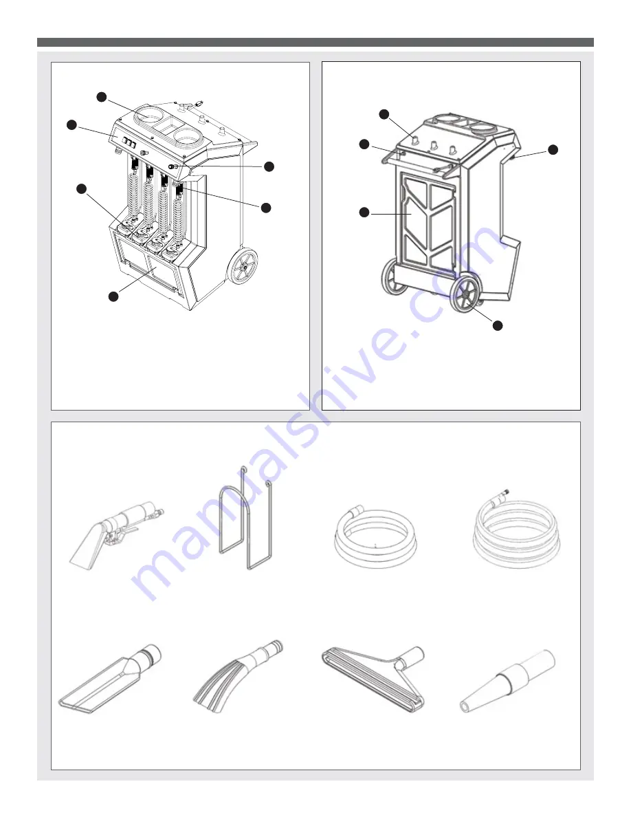 Mytee Deluxe Prep-Center 20-110 Instructions Manual Download Page 5