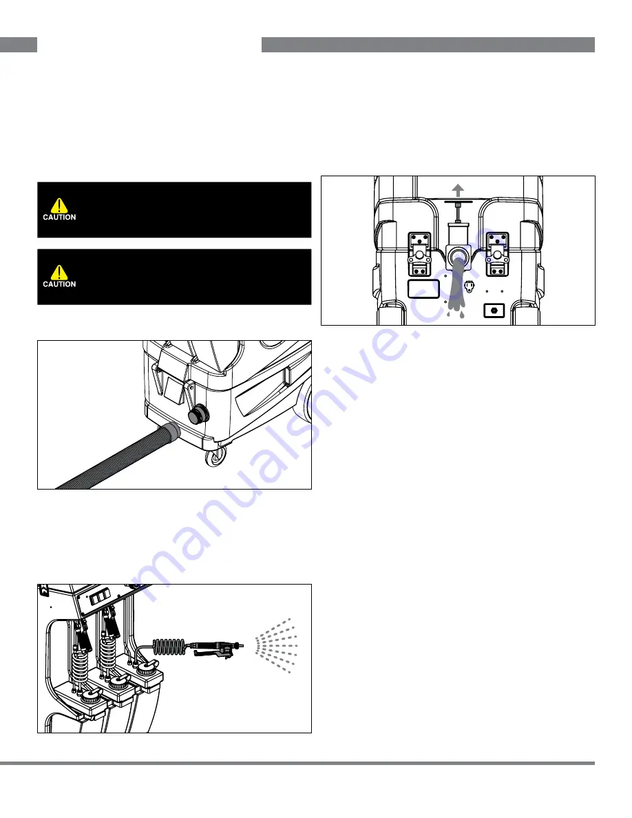 Mytee Prep Center S 80-120 User Manual Download Page 10