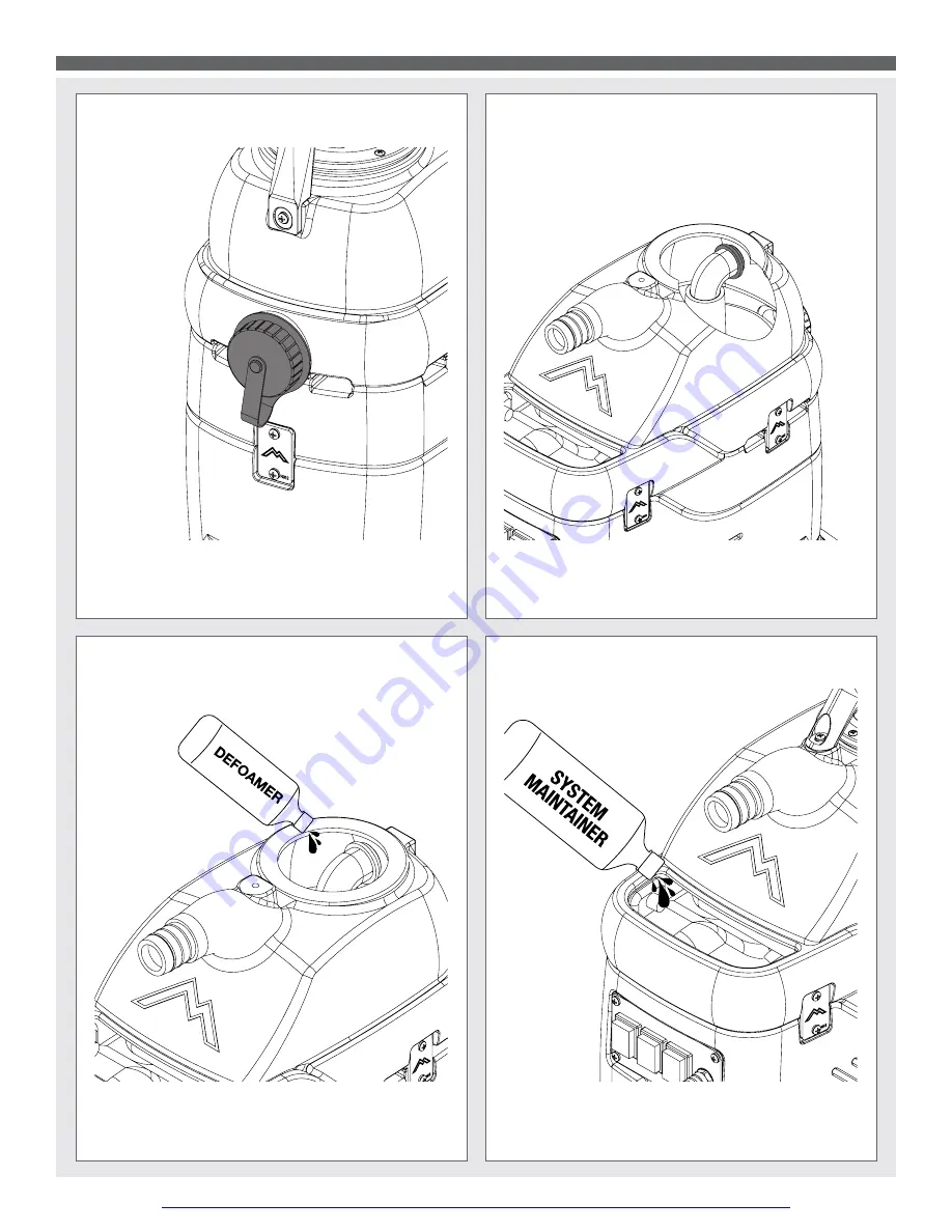 Mytee S-300H Tempo Instructions Manual Download Page 6