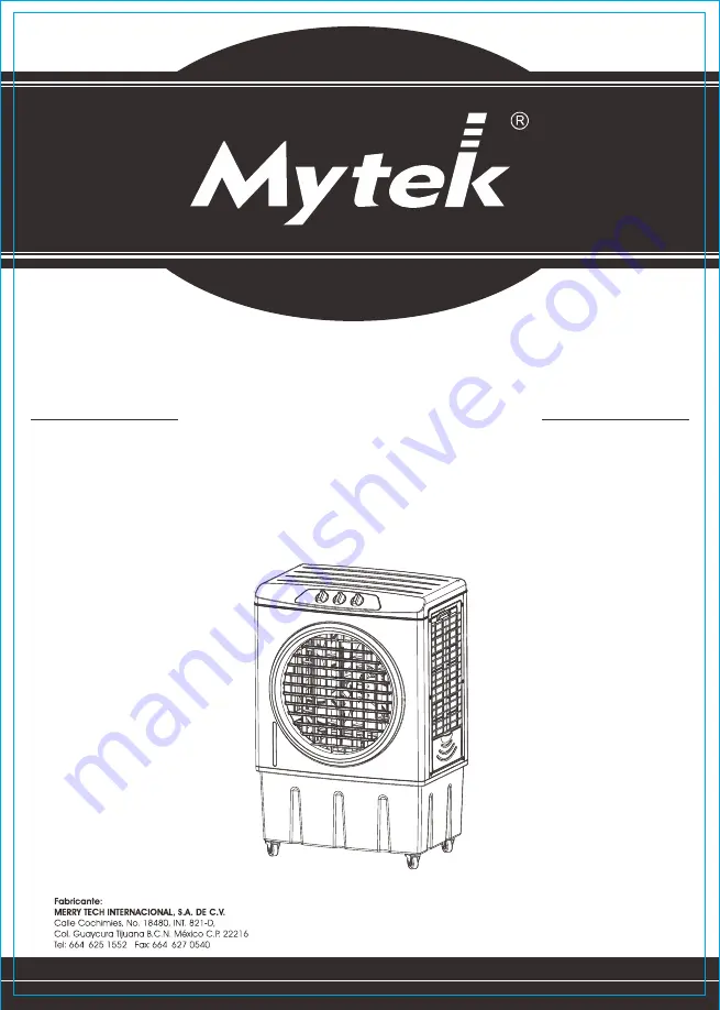 MyTek 3399 Manual Download Page 1