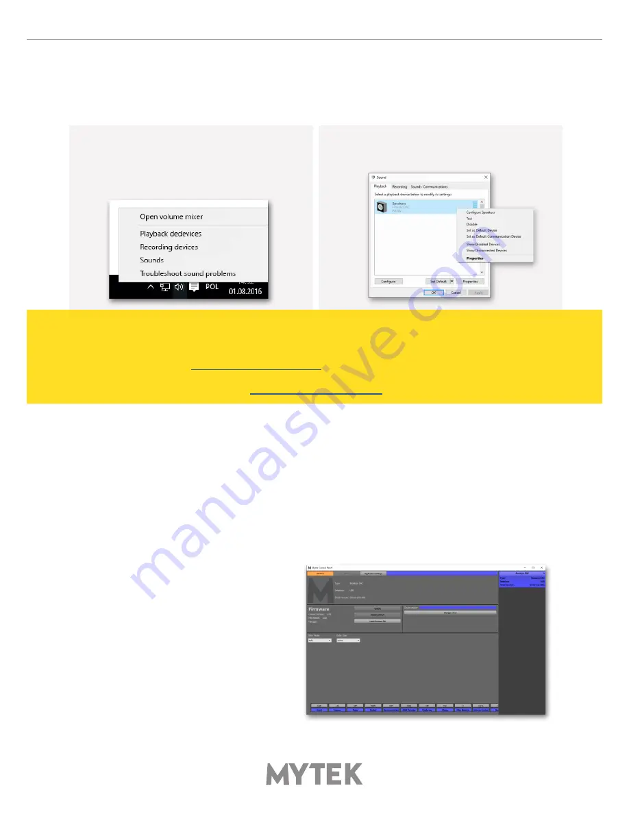 MyTek Liberty DAC Owner'S Manual Download Page 10