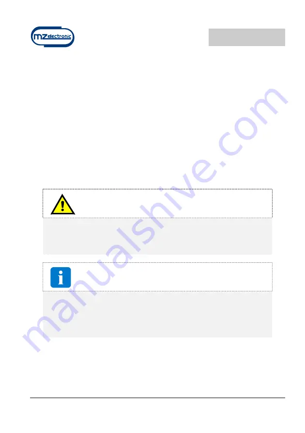 MZ electronic BILAC-001 Instructions For Use Manual Download Page 5