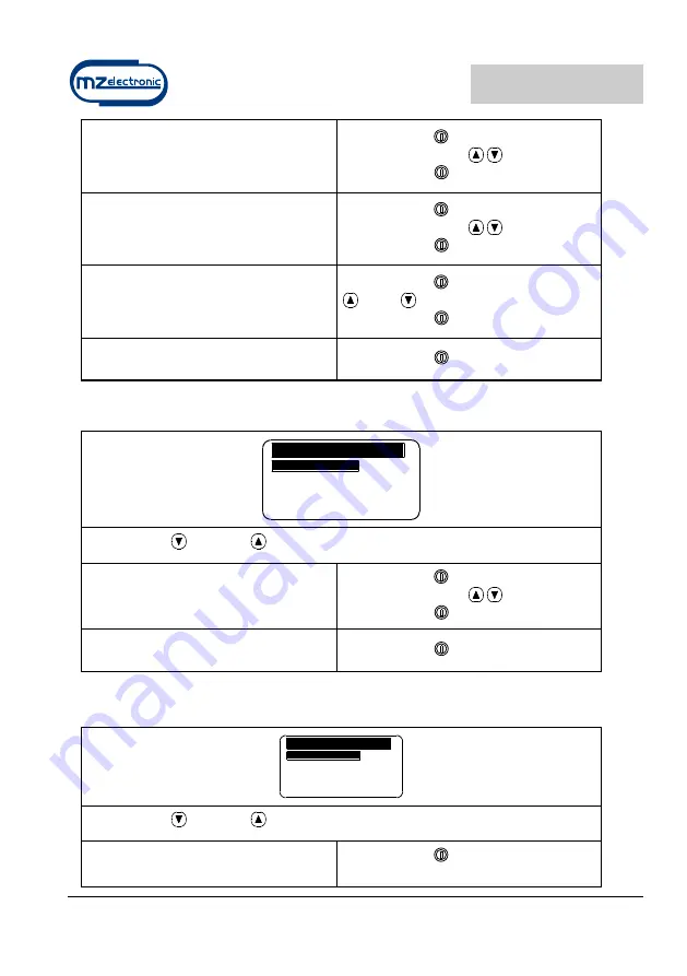 MZ electronic EV030-Radio Instructions For Use Manual Download Page 11