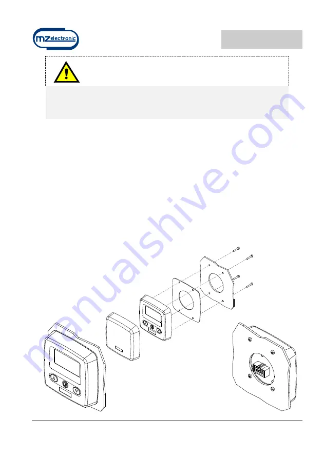 MZ electronic EV030-Radio Instructions For Use Manual Download Page 61