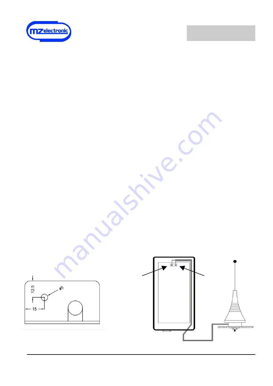 MZ electronic KOMPASS2-868 Скачать руководство пользователя страница 7