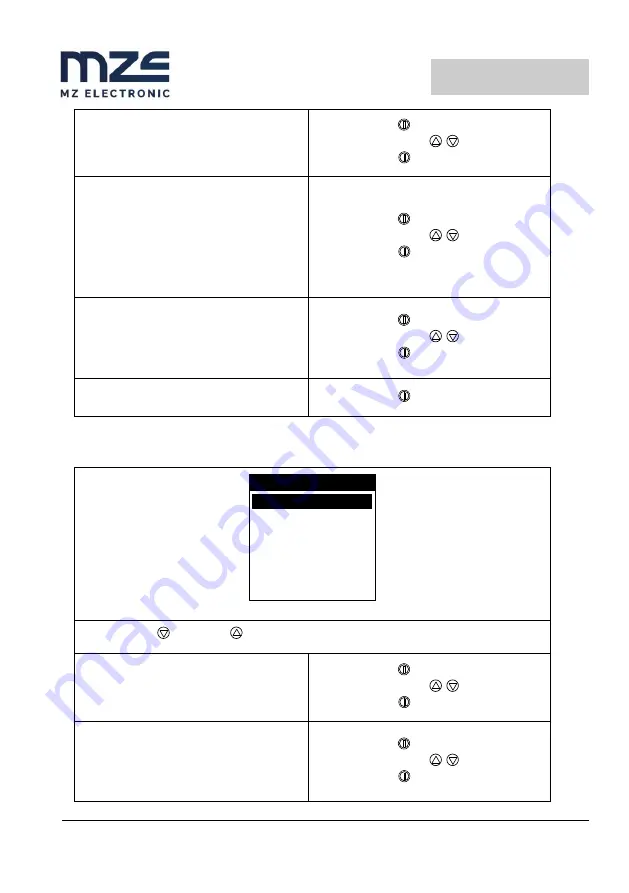 MZ electronic WHC040 Instructions For Use Manual Download Page 11