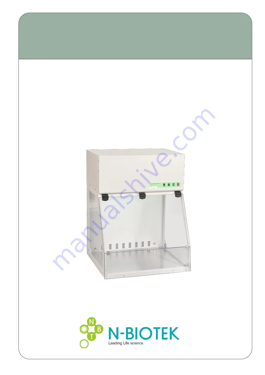 N-BIOTEK NB-603WS Operating Manual Download Page 1