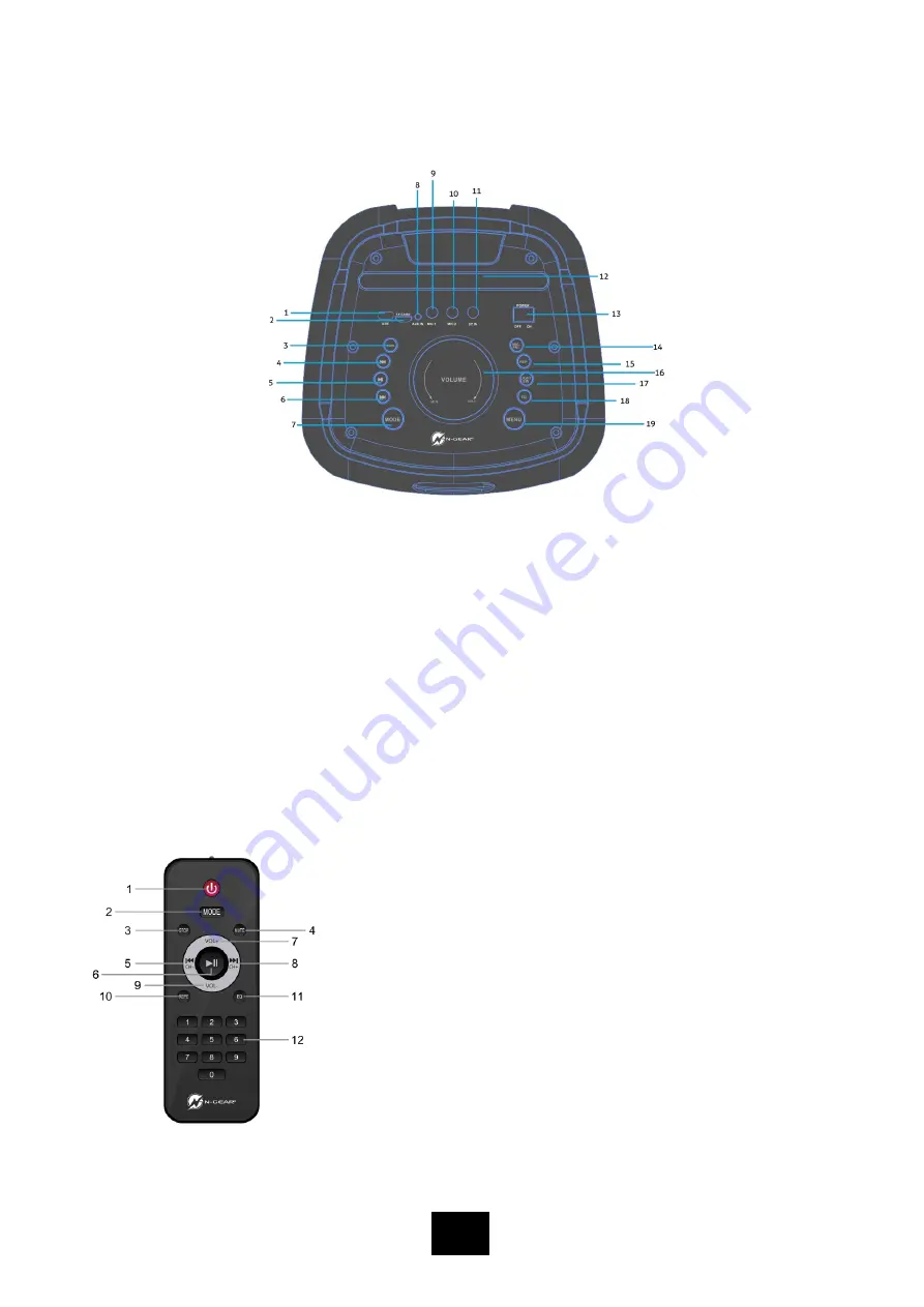 N-Gear LGP JUKE-808 User Manual Download Page 15