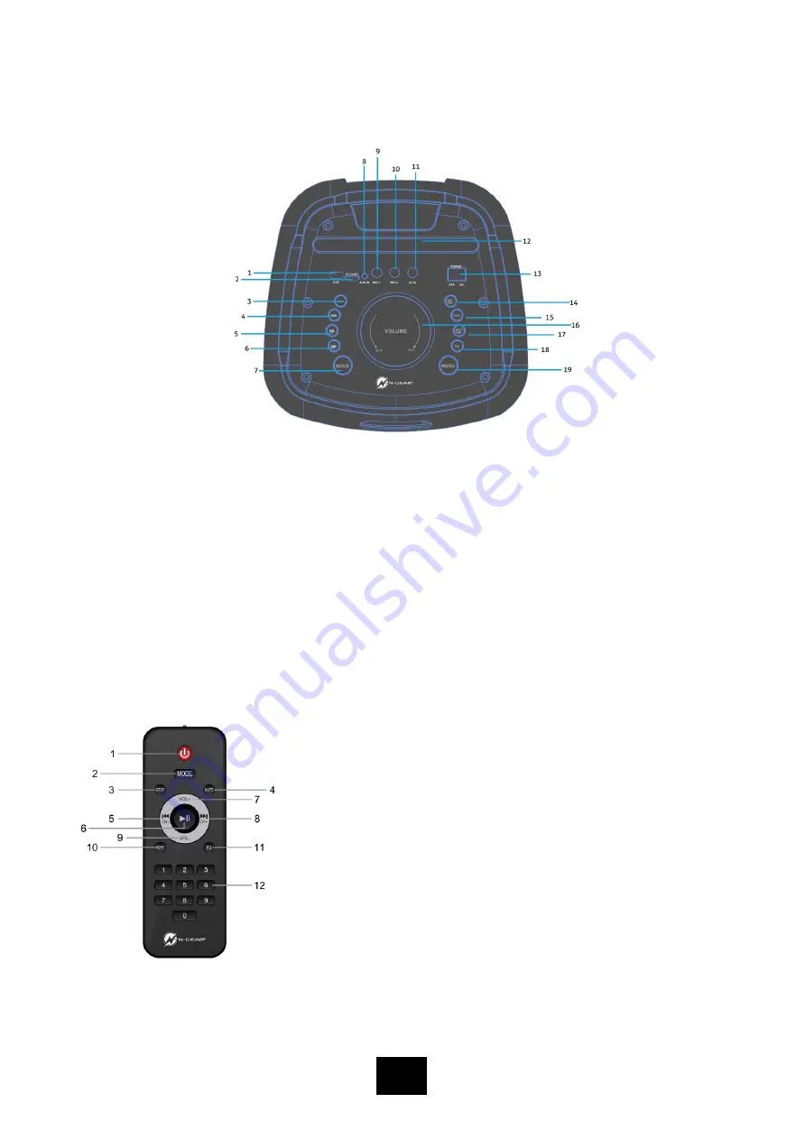 N-Gear LGP JUKE-808 User Manual Download Page 19