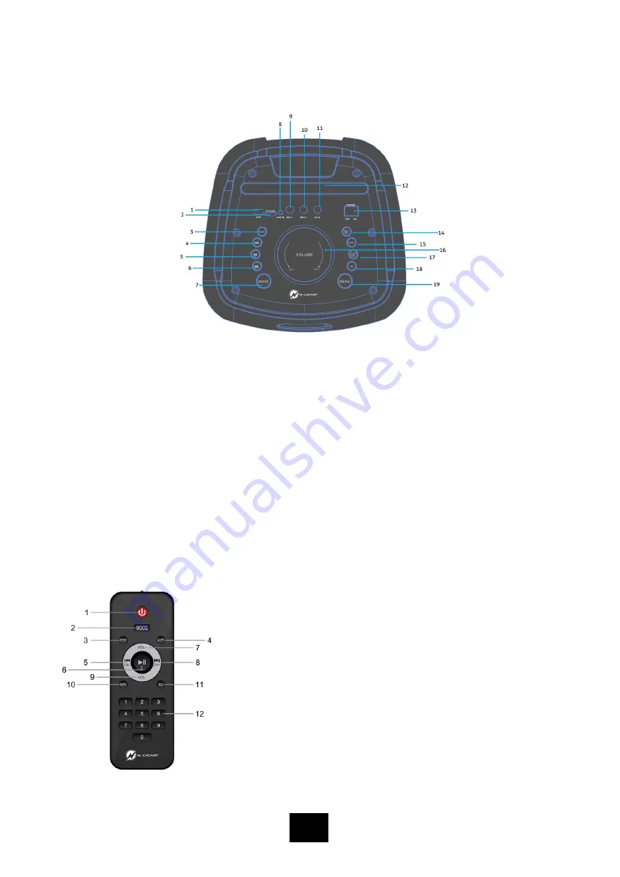 N-Gear LGP JUKE-808 User Manual Download Page 23