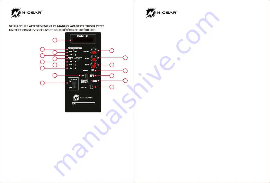 N-Gear THE FLASH 810 User Manual Download Page 5