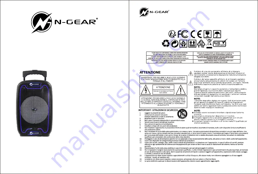 N-Gear THE FLASH 810 User Manual Download Page 14