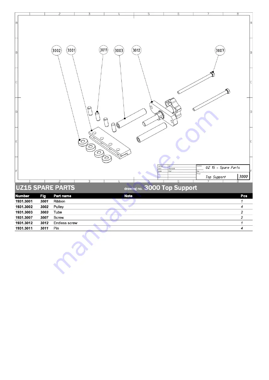 N.KO UZ 15 Rapid Operating And Maintenance Instructions Manual Download Page 33