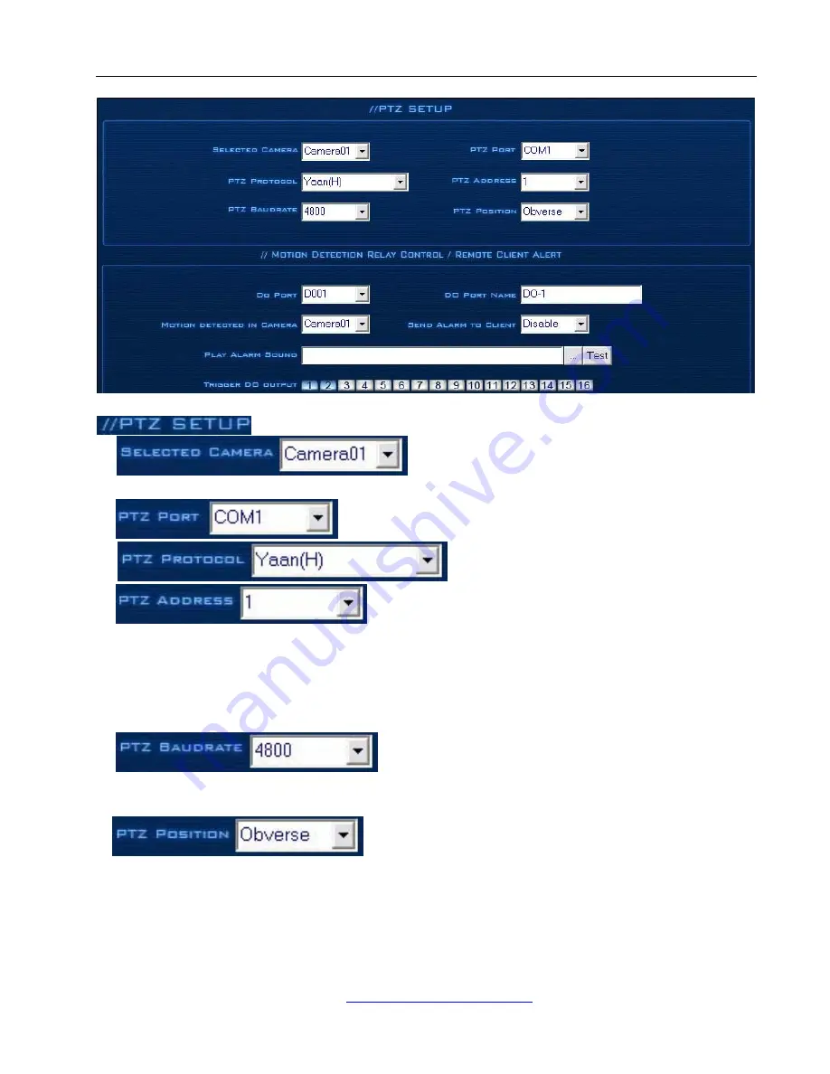 N-Patrol Commercial DVR system User Manual Download Page 32