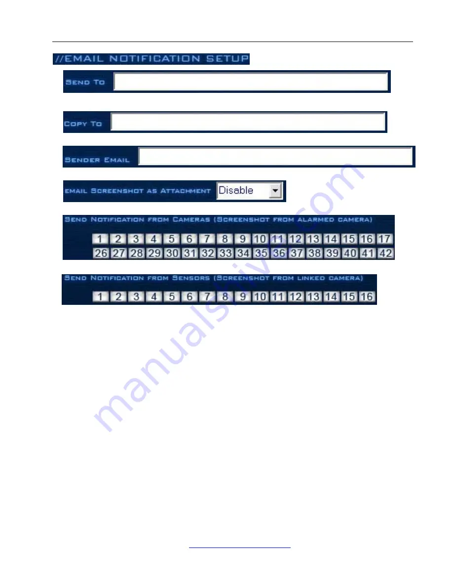 N-Patrol Commercial DVR system User Manual Download Page 36