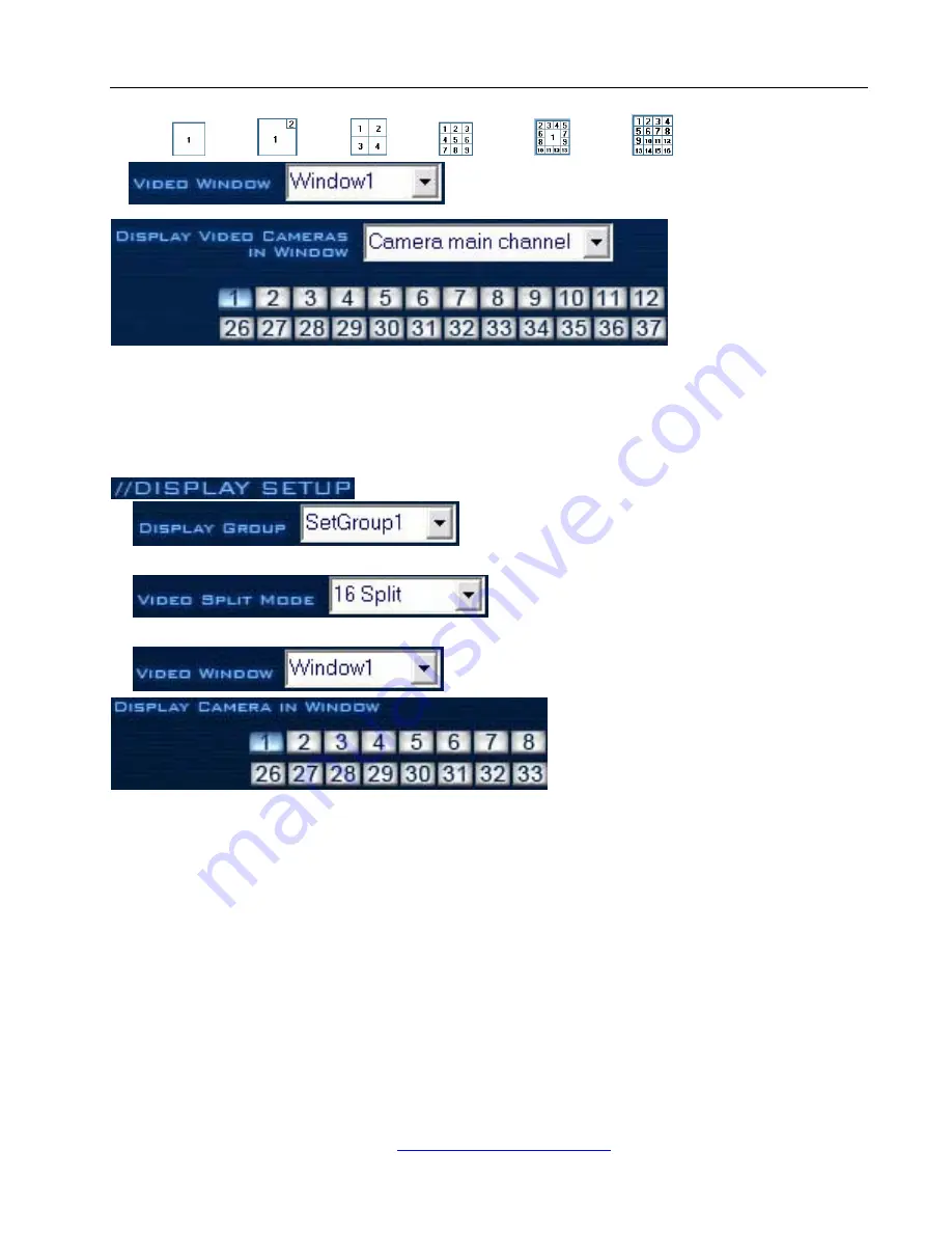 N-Patrol Commercial DVR system User Manual Download Page 38