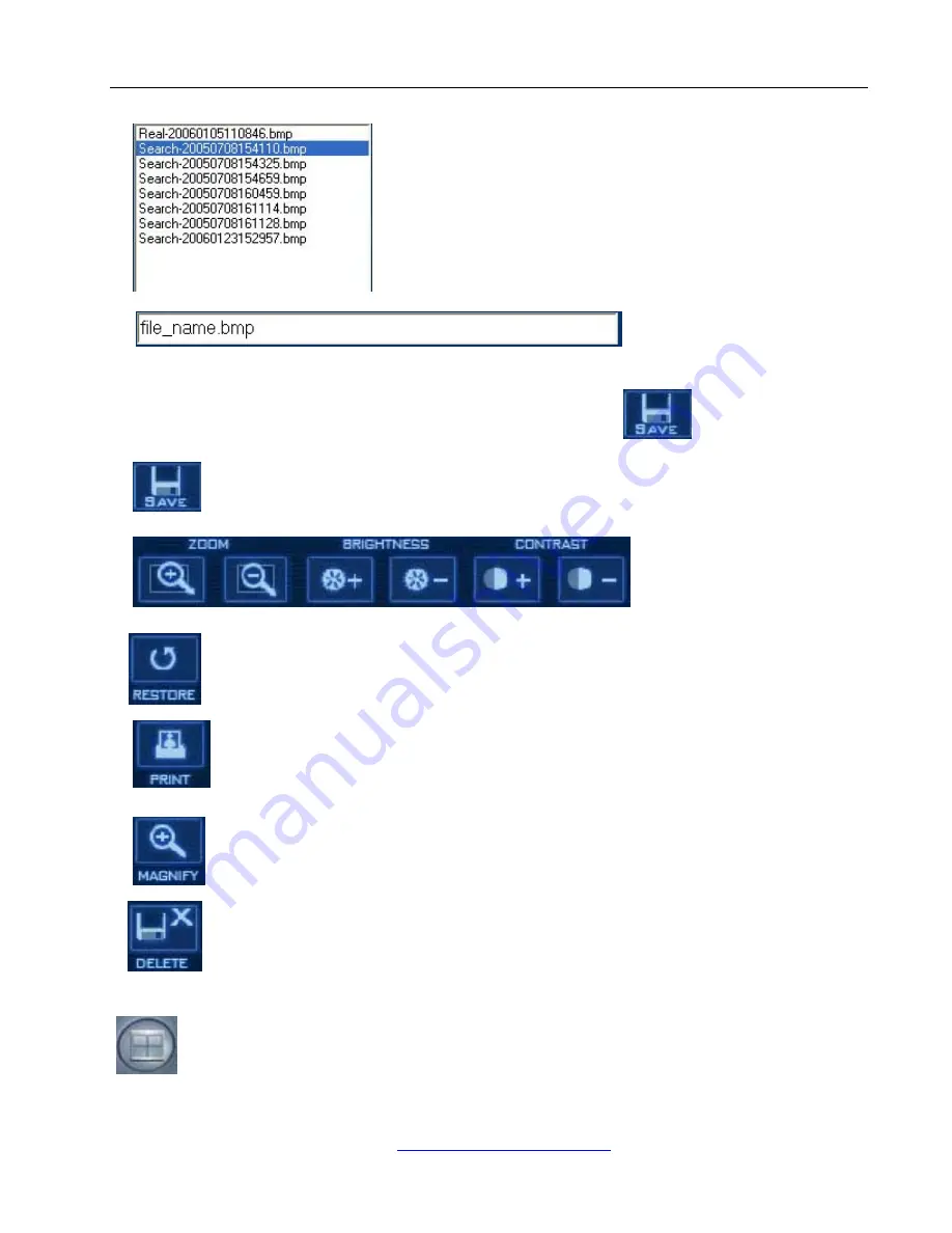 N-Patrol Commercial DVR system User Manual Download Page 46