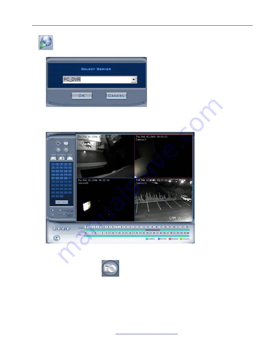 N-Patrol Commercial DVR system User Manual Download Page 51