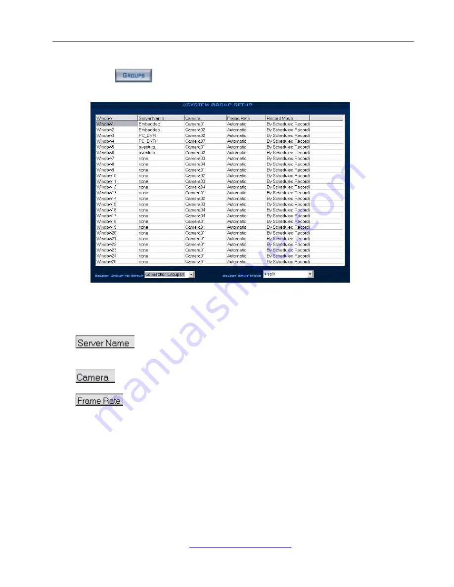 N-Patrol Commercial DVR system User Manual Download Page 57