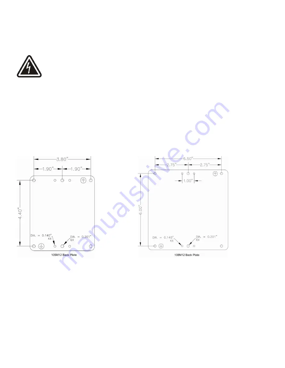 N-Tron 108M12 Installation Manual Download Page 7