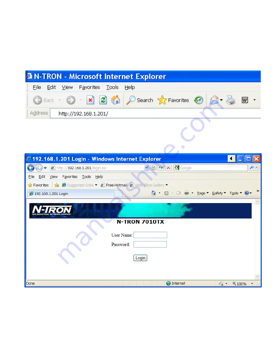 N-Tron 7010TX Series User Manual & Installation Manual Download Page 25