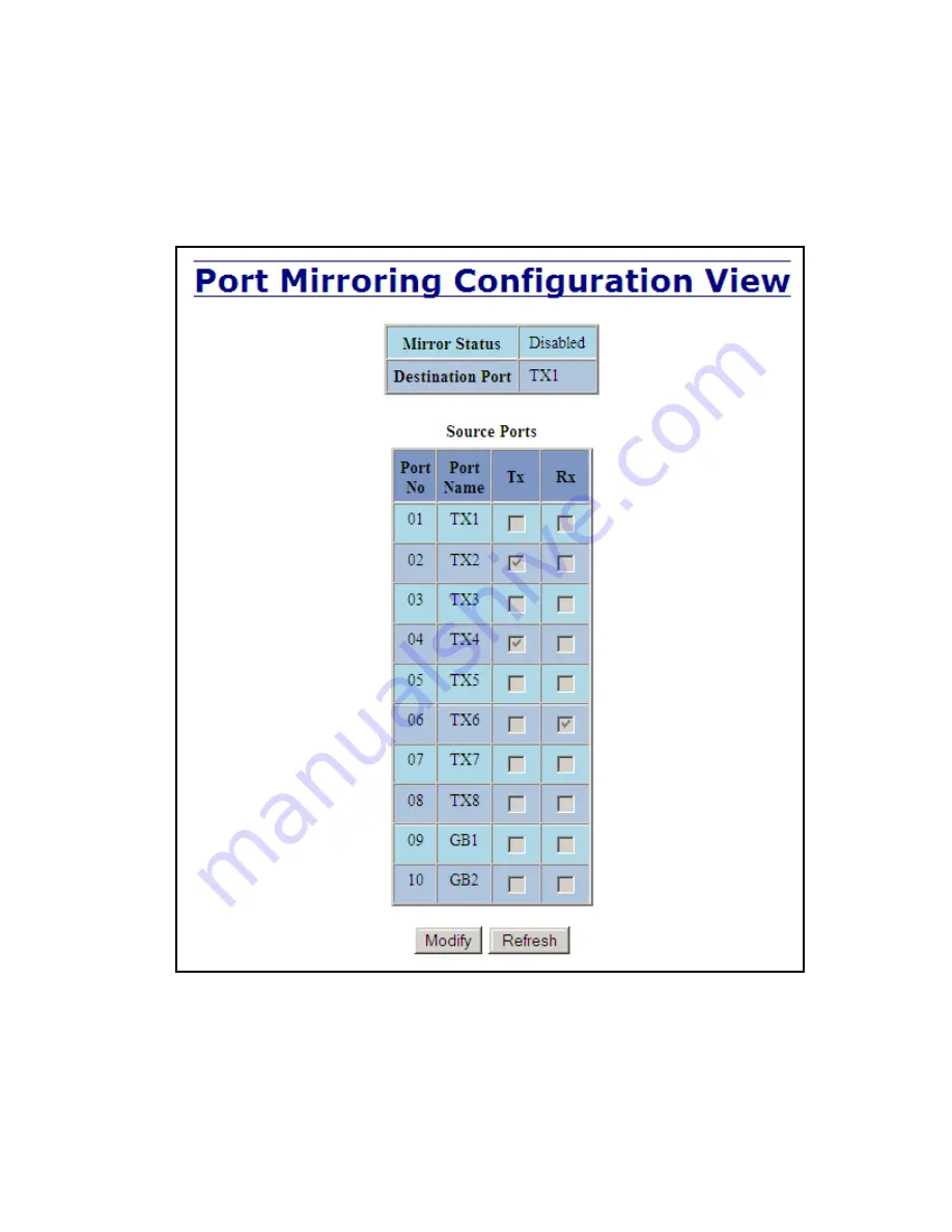 N-Tron 7010TX Series User Manual & Installation Manual Download Page 57