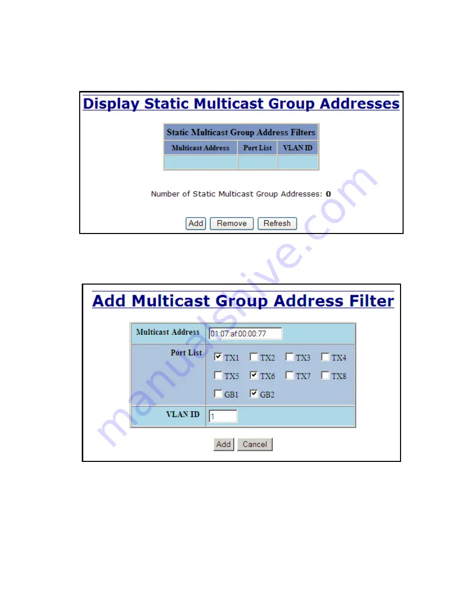 N-Tron 7010TX Series User Manual & Installation Manual Download Page 69