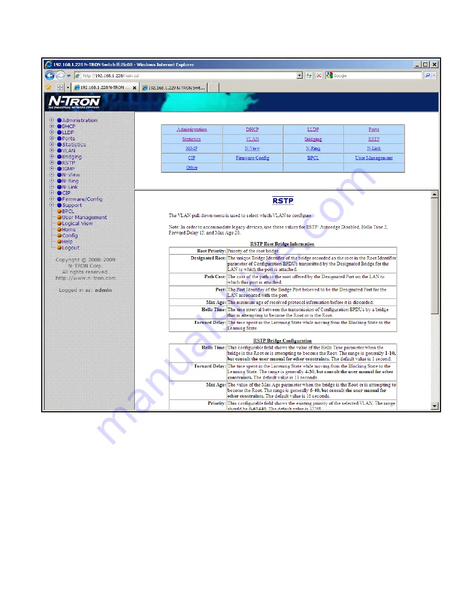 N-Tron 7010TX Series User Manual & Installation Manual Download Page 122