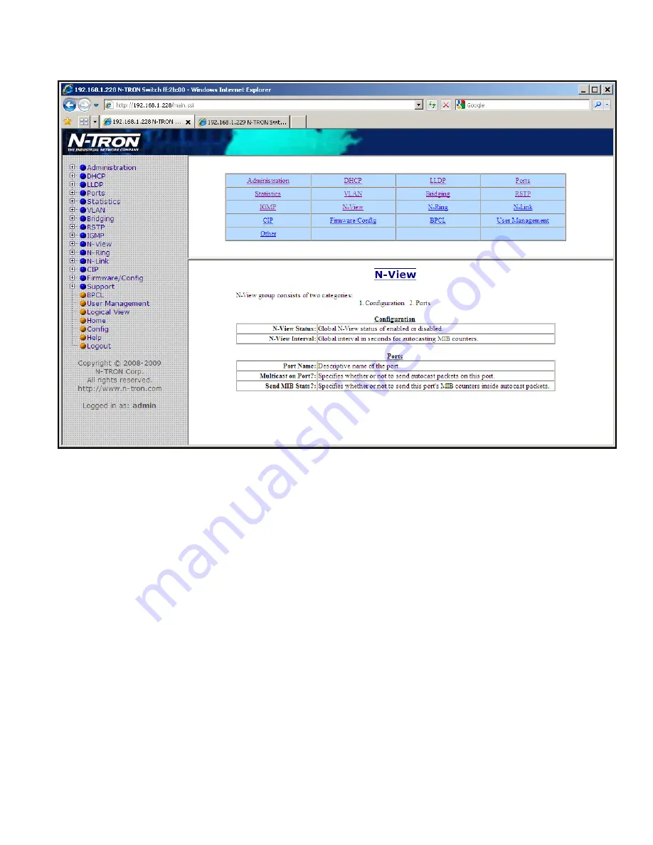 N-Tron 7010TX Series User Manual & Installation Manual Download Page 124