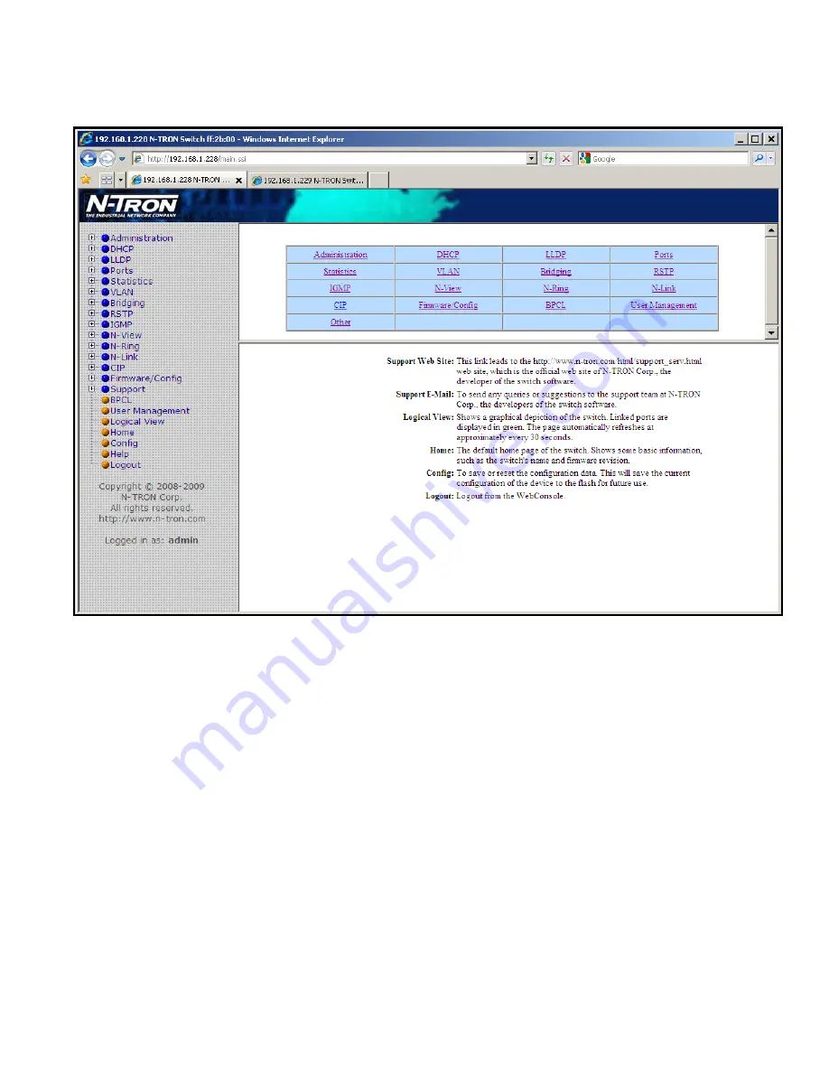 N-Tron 7010TX Series User Manual & Installation Manual Download Page 131