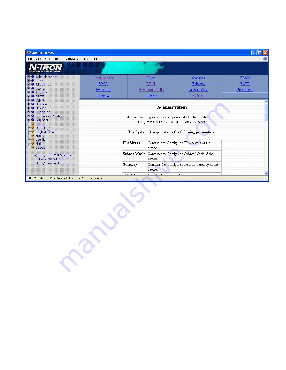 N-Tron 7014TX User Manual & Installation Manual Download Page 82